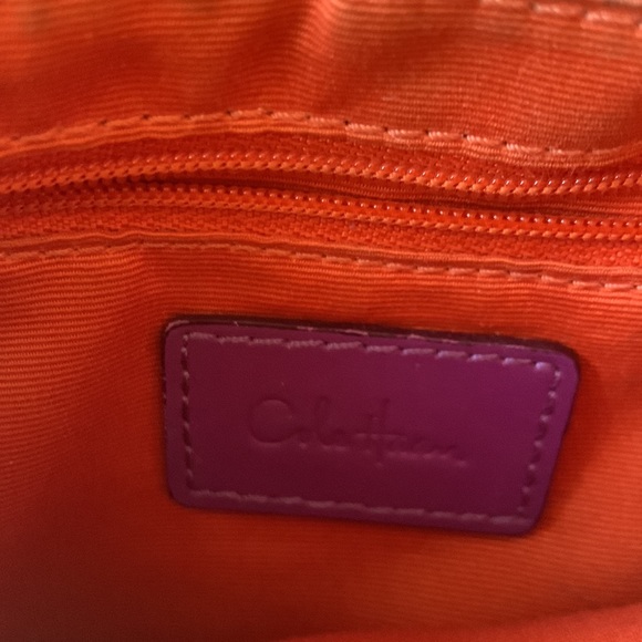 Vintage Leather Cole Haan Crossbody Bag - Picture 4 of 8